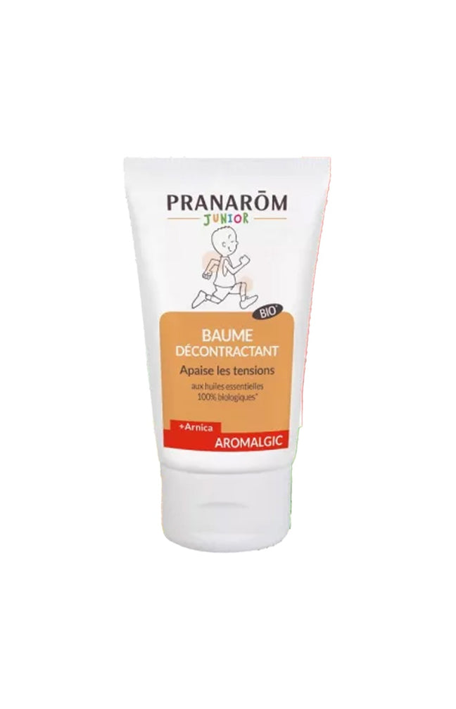 Baume décontractant bio - Aromalgic - Enfant - 40 ml