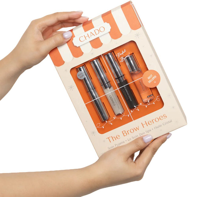 Coffret sourcils parfaits - The Brow Heroes - 3 produits