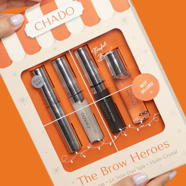 Coffret sourcils parfaits - The Brow Heroes - 3 produits