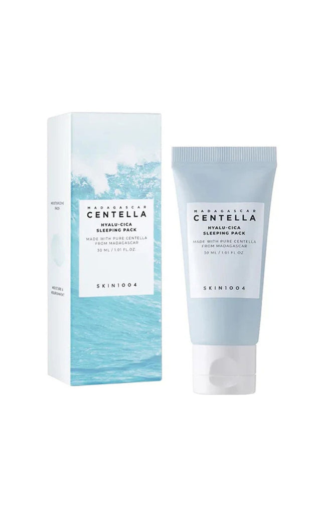 Skin1004 - Crème de nuit réparatrice - Hyalu-cica - Peaux sensibles - 100 ml