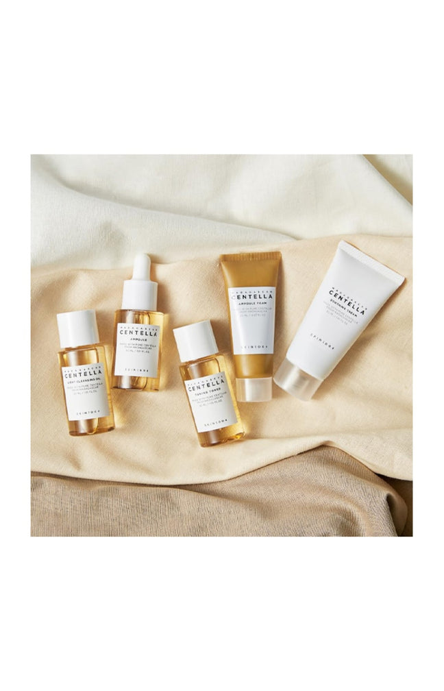 Skin1004 - Coffret soin - Hydratation & protection - Madagascar Centella - Visage - 5 produits