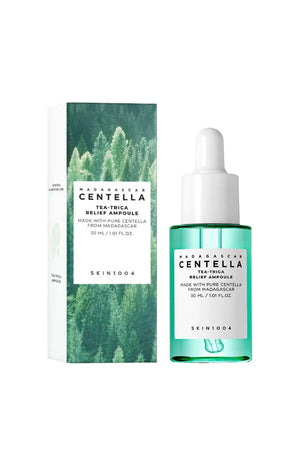 Skin1004 - Sérum concentré en arbre à thé - Tea-trica - Peaux sensibles - 30 ml