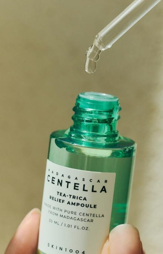 Skin1004 - Sérum concentré en arbre à thé - Tea-trica - Peaux sensibles - 30 ml