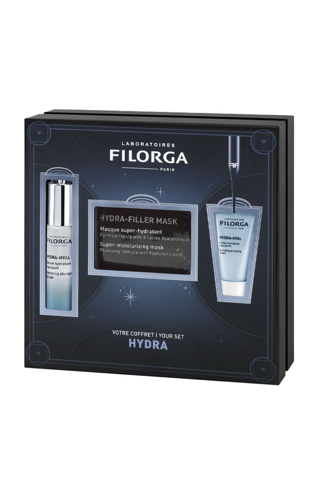 Coffret hydratant - Hydra - Visage - 3 produits