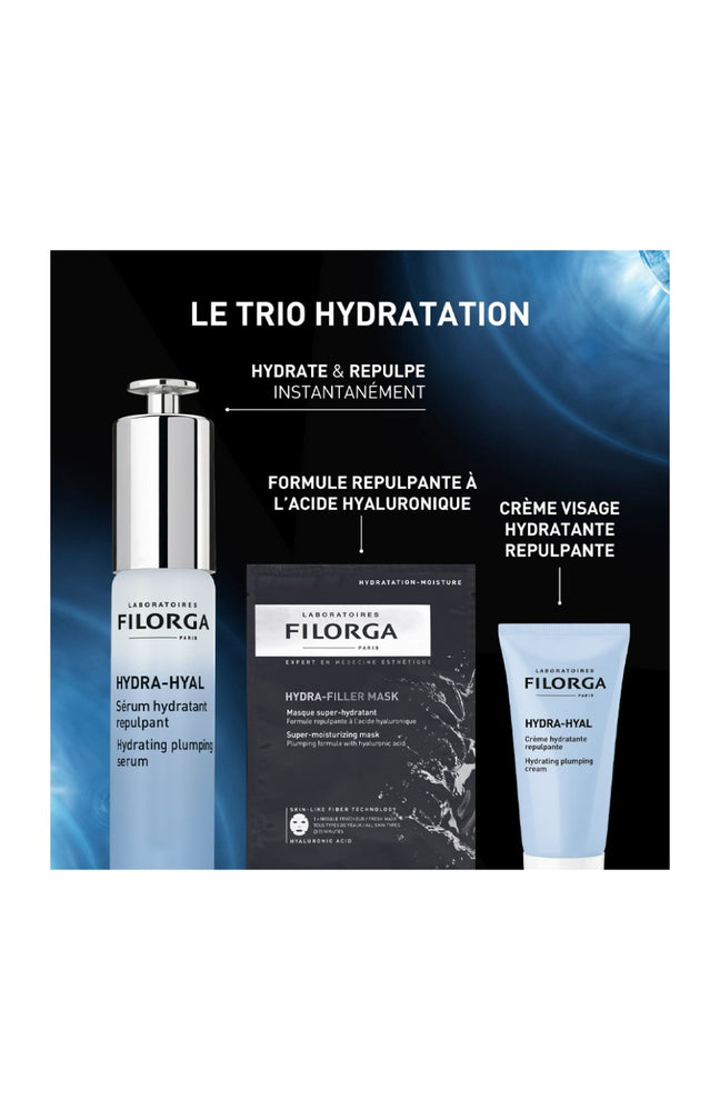 Coffret hydratant - Hydra - Visage - 3 produits