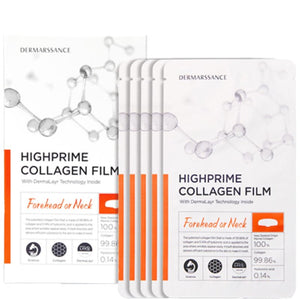 Patchs front & cou - Collagène - 5 unités