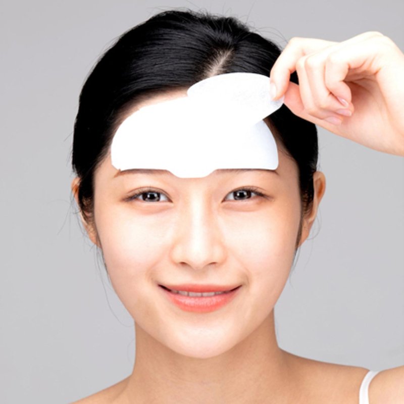 Patchs front & cou - Collagène - 5 unités