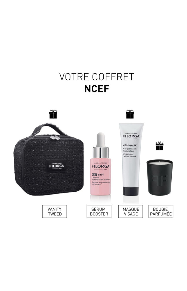 Coffret régénérant - NCEF - Visage - 4 produits