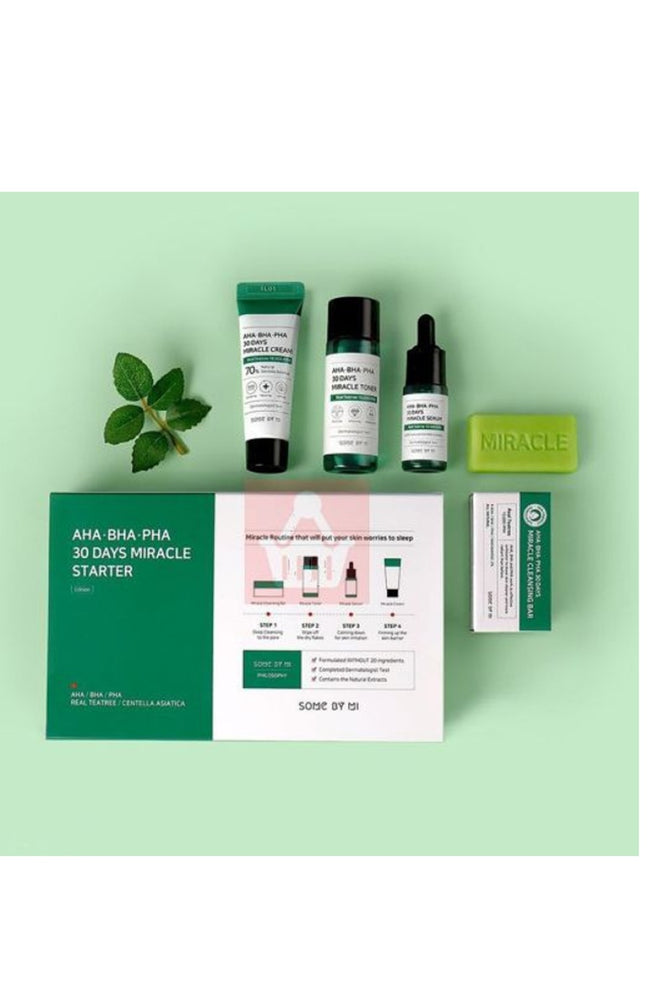 Some by Mi - Coffret voyage anti imperfections - Cetella & tea tree - Visage - 4 produits