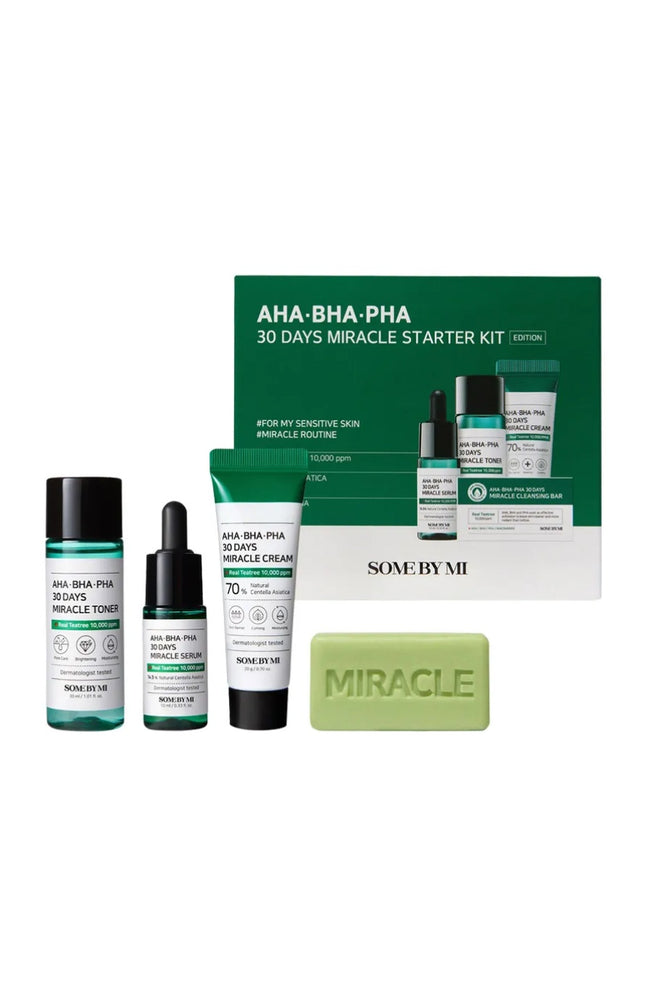 Some by Mi - Coffret voyage anti imperfections - Cetella & tea tree - Visage - 4 produits