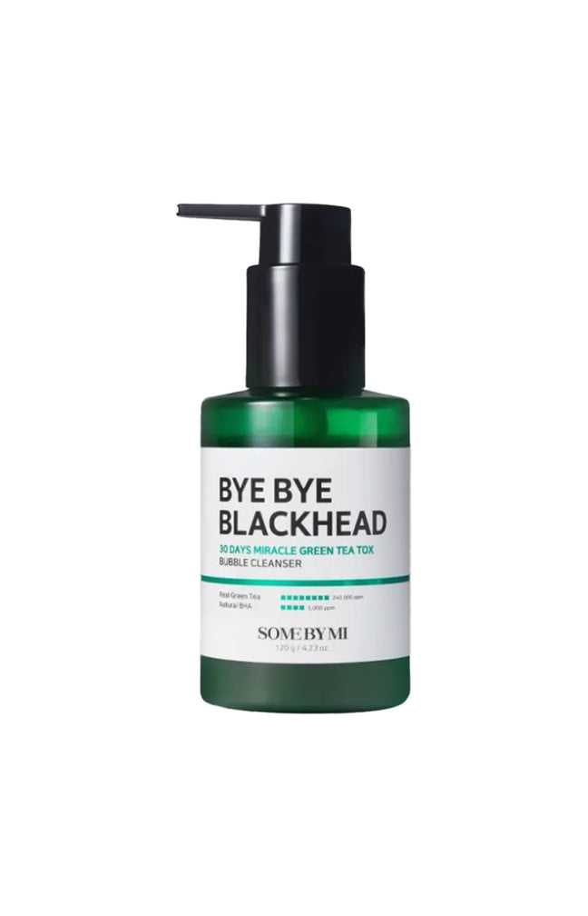 Some by Mi - Mousse nettoyante anti points noirs - Centella & tea tree - Peaux mixtes à grasses - 120 ml