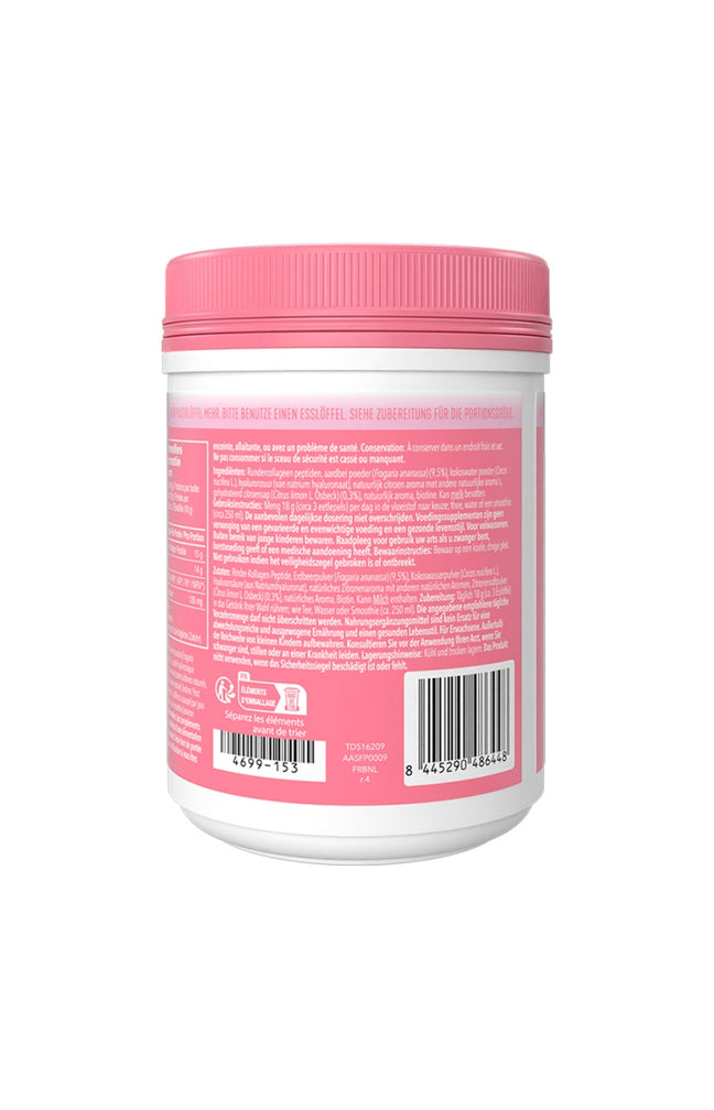 Collagène Beauté - Fraise & Citron - Peau, cheveux & ongles - 3 x 271 g