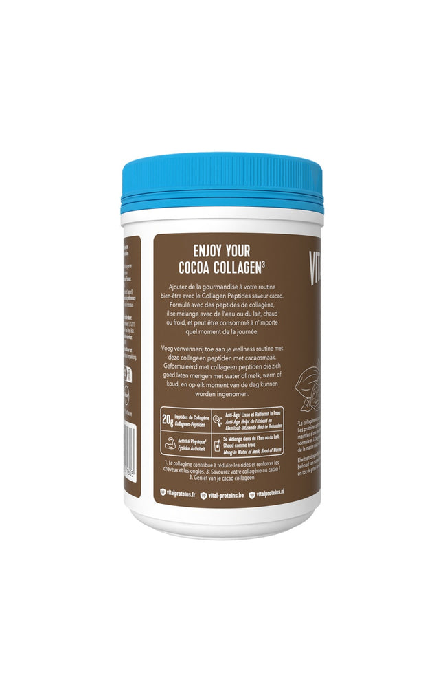Peptides de Collagène - Cacao - Forme & beauté - 3 x 297 g