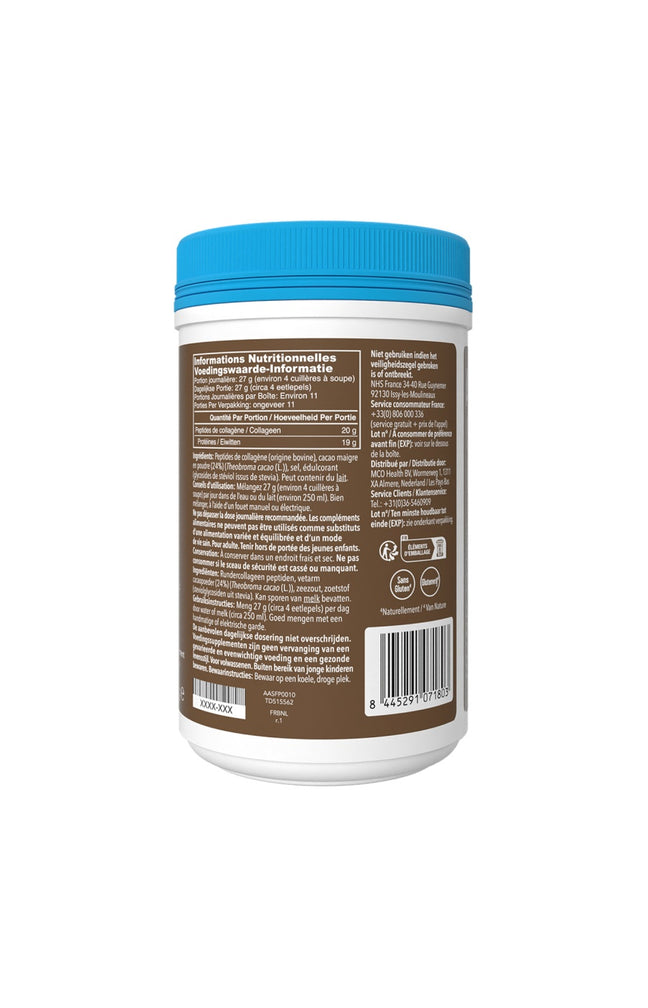 Peptides de Collagène - Cacao - Forme & beauté - 3 x 297 g