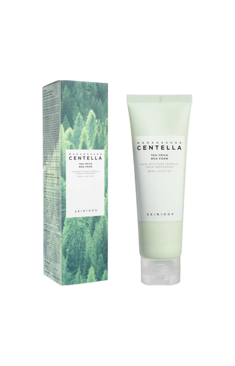 Skin1004 - Mousse nettoyante - Tea-trica - Peaux sensibles - 30 ml