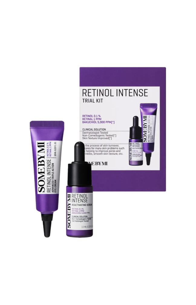 Some by Mi - Coffret régénérant - Rétinol & bakuchiol végétal - Visage - 2 produits