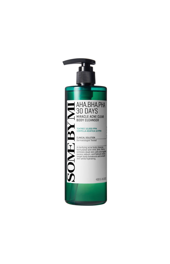 Some by Mi - Gel nettoyant & purifiant - Centella & tea tree - Corps - 400 ml