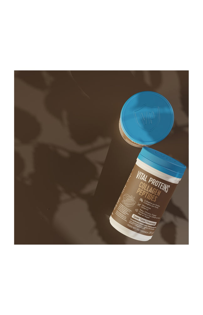 Peptides de Collagène - Cacao - Forme & beauté - 3 x 297 g