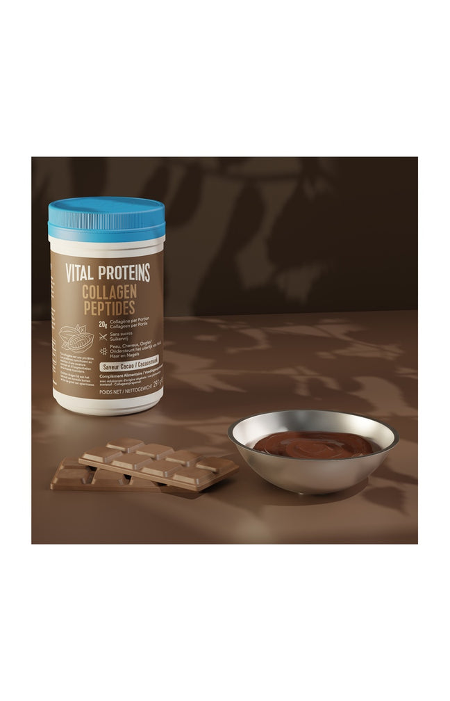 Peptides de Collagène - Cacao - Forme & beauté - 3 x 297 g
