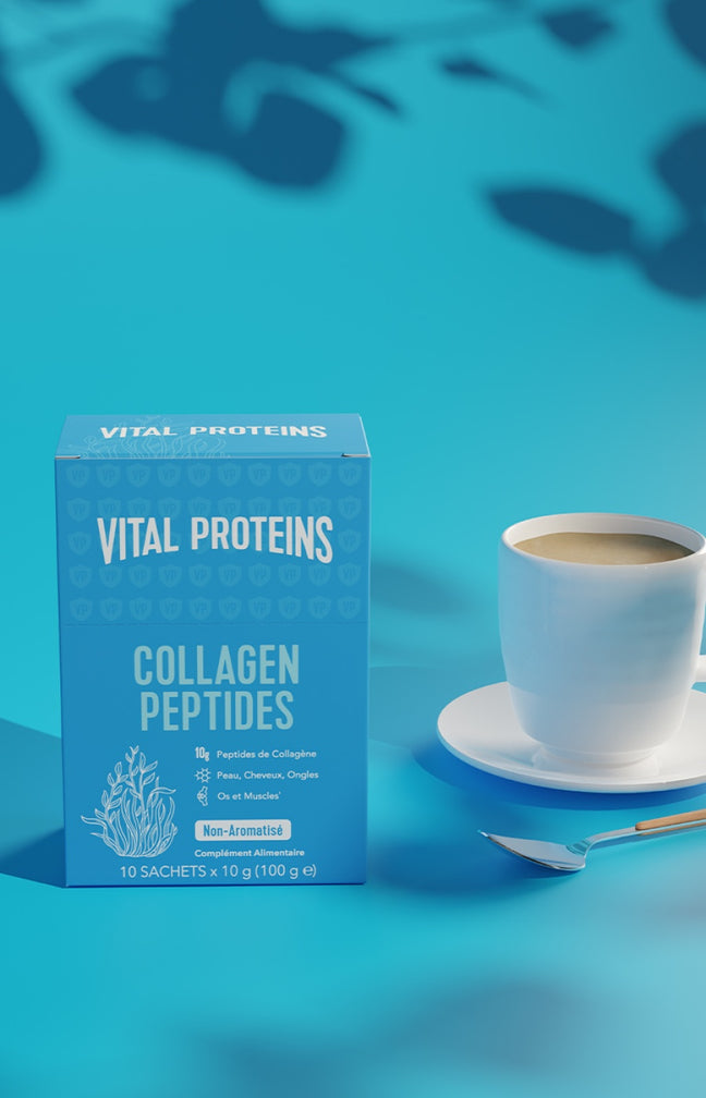 Lot sticks Peptides de Collagène - Goût Neutre - Forme & beauté - 20 x10 g
