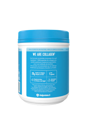 Collagène peptides - Goût Neutre - Forme & beauté - 567 g