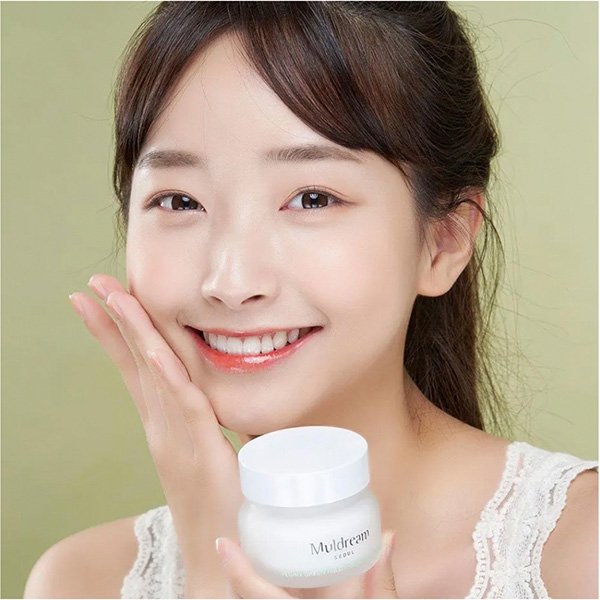 Muldream - Crème hydratante - Acide hyaluronique - Visage - 60 ml