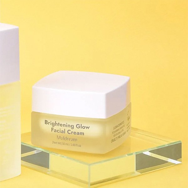 Muldream - Crème éclaircissante - AHA & Vitamine C - Visage - 50 ml