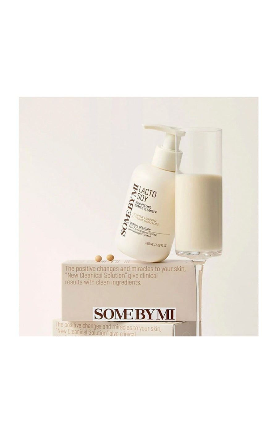 Some By Mi - Nettoyant exfoliant - Lactosoy - 180 ml