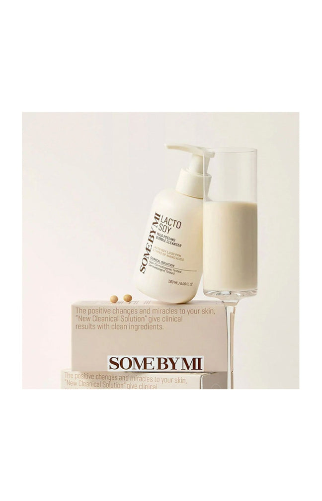Some By Mi - Nettoyant exfoliant - Lactosoy - 180 ml