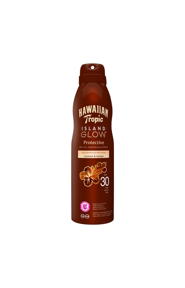 Brume d’huile sèche SPF 30 - Noix de coco & mangue - Island Glow - Corps - 177 ml