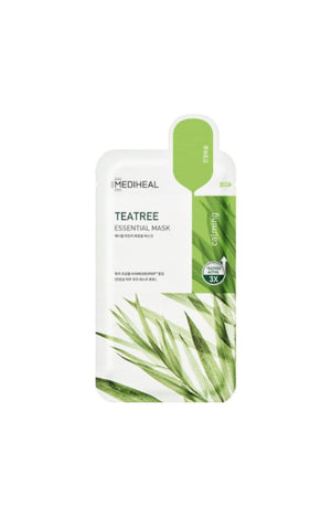 Mediheal - Masques purifiant - Arbre à thé - Purifiant - 10 pièces
