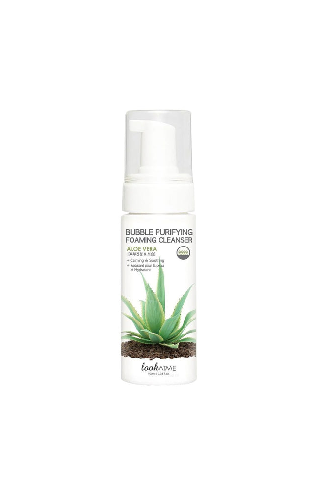 Look at Me - Mousse nettoyante purifiante - Aloe vera - Visage - 150 ml