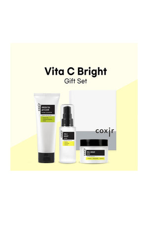 Coxir - Coffret éclat - Vitamine C - Visage - 3 produits