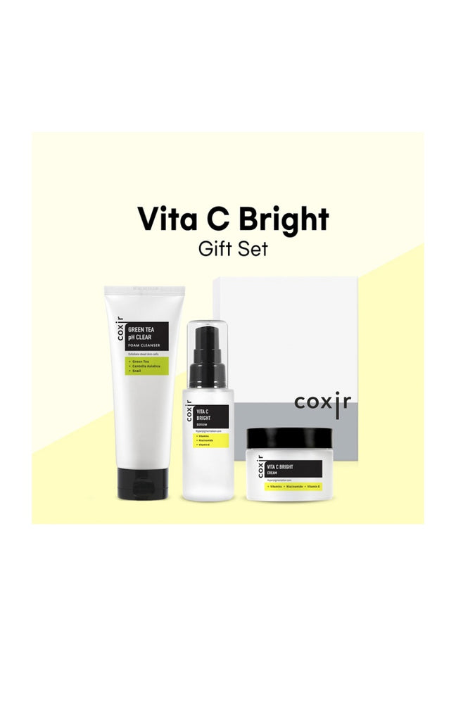 Coxir - Coffret éclat - Vitamine C - Visage - 3 produits