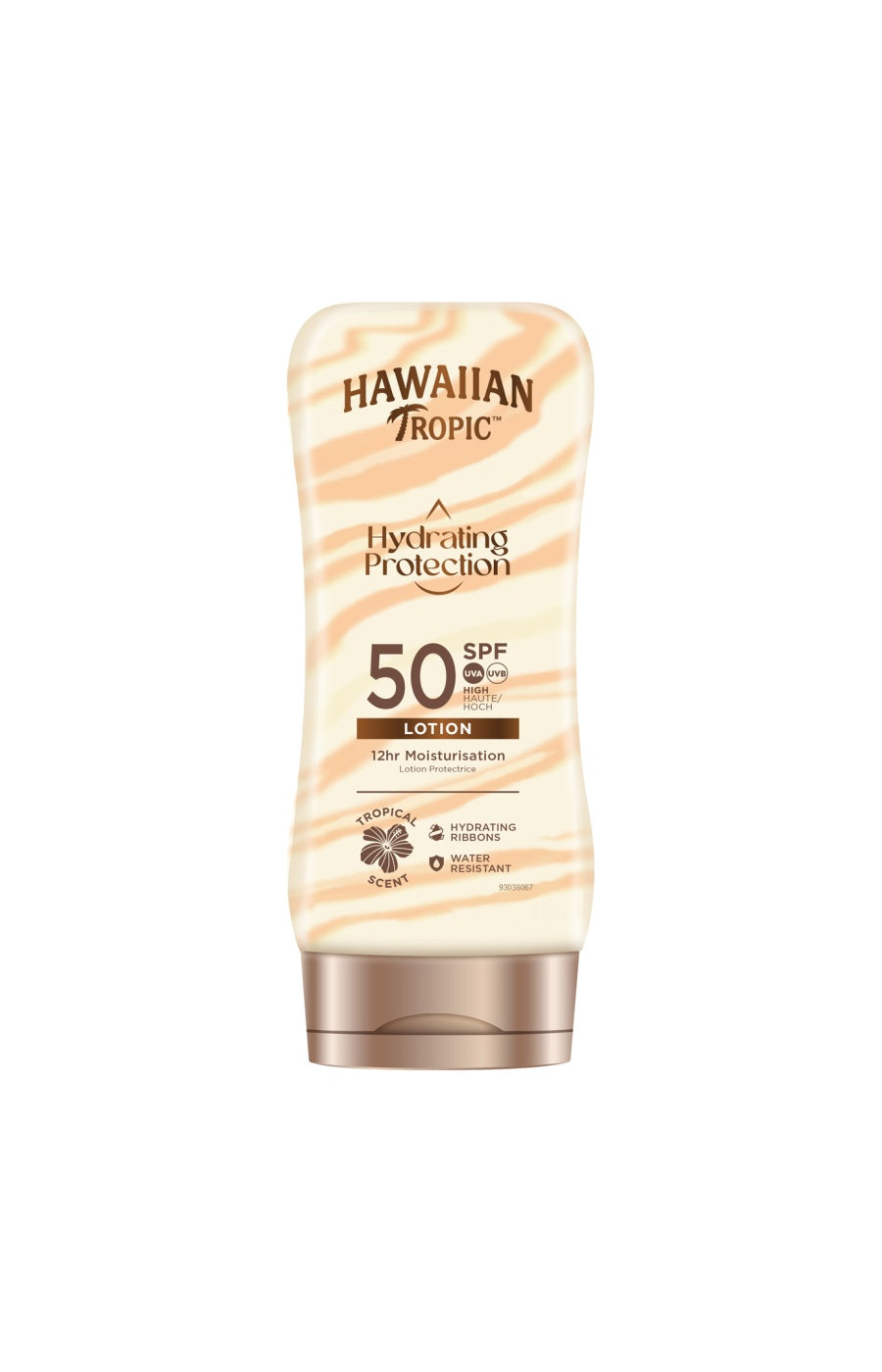 Lotion hydratante SPF 50 - Hydrating protection - Corps - 180 ml