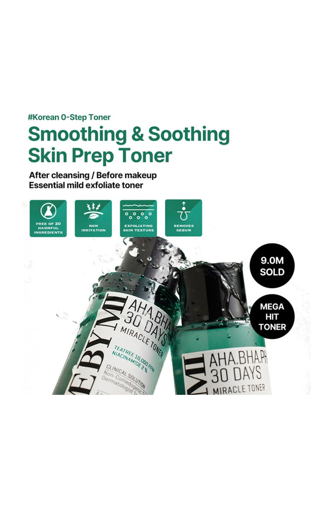 Some By Mi - Lotion tonioque miracle - AHA-BHA-PHA - Visage - 150 ml