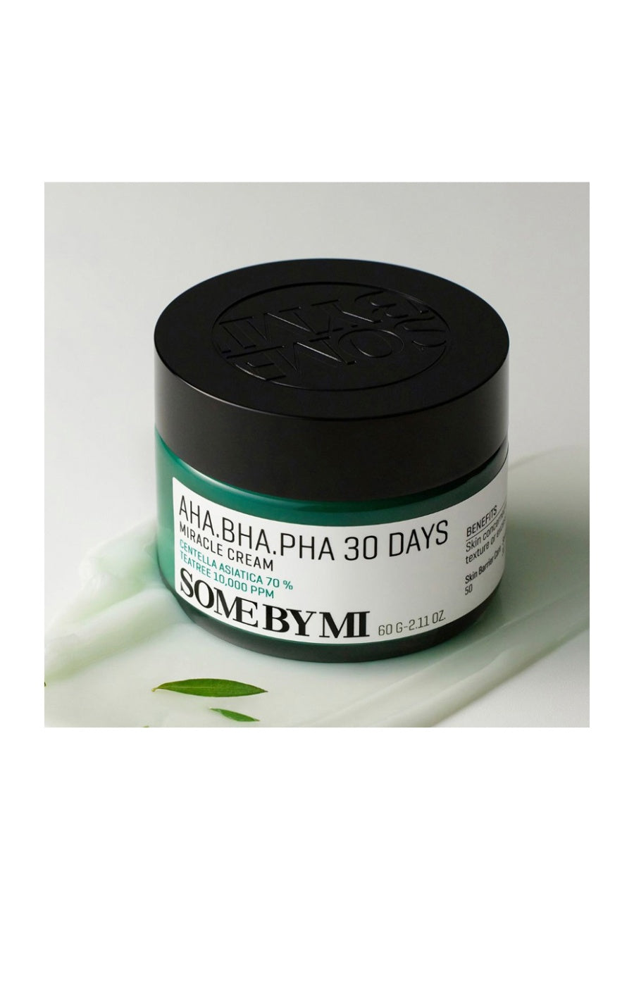 Some By Mi - Crème Miracle 30 jours - AHA-BHA-PHA - Visage - 60 g