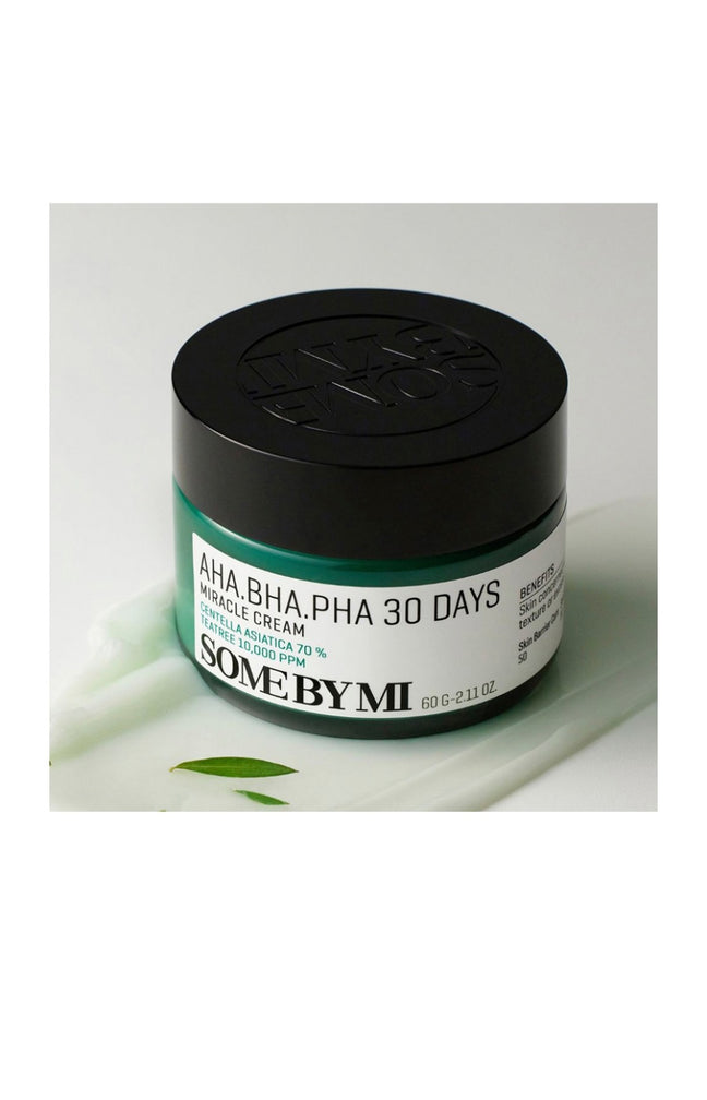 Some By Mi - Crème Miracle 30 jours - AHA-BHA-PHA - Visage - 60 g