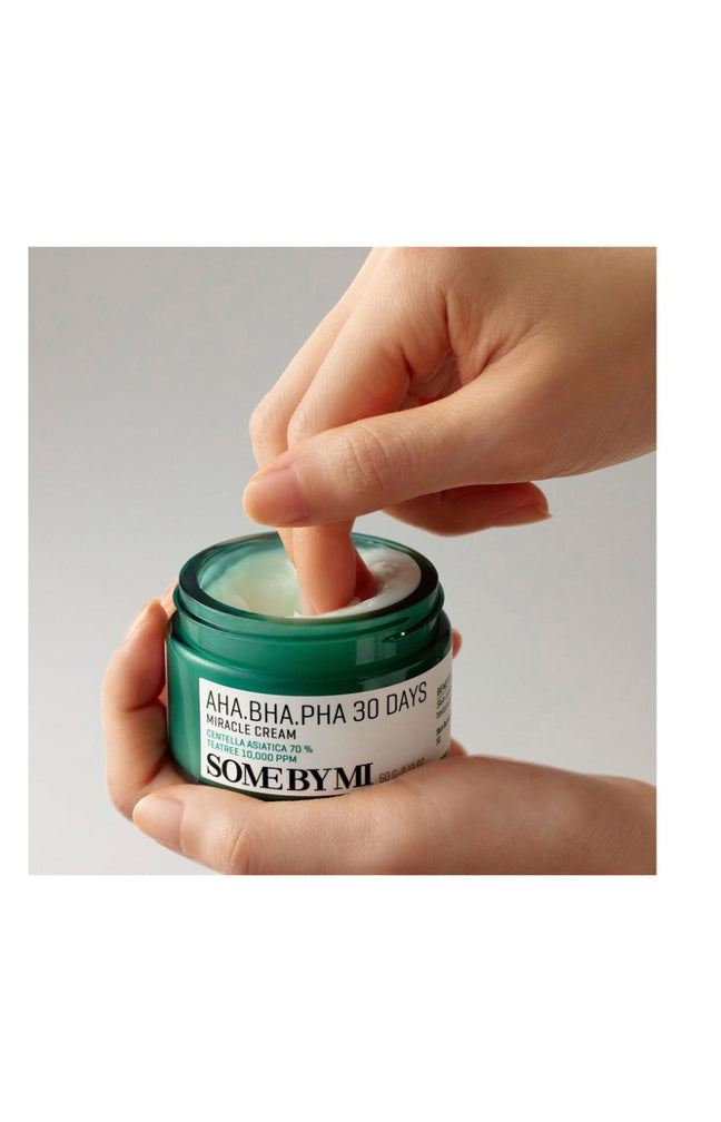 Some By Mi - Crème Miracle 30 jours - AHA-BHA-PHA - Visage - 60 g