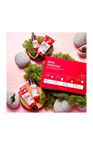 Some By Mi - Coffret soins réparateur - Snail Truecica - Visage - 90 ml