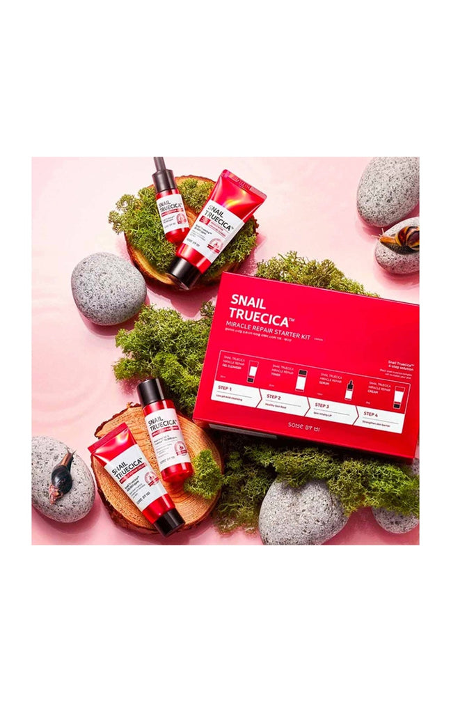 Some By Mi - Coffret soins réparateur - Snail Truecica - Visage - 90 ml