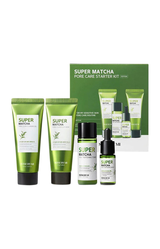 Some By Mi - Coffret soins purifiant - Super Matcha - Visage - 4 produits