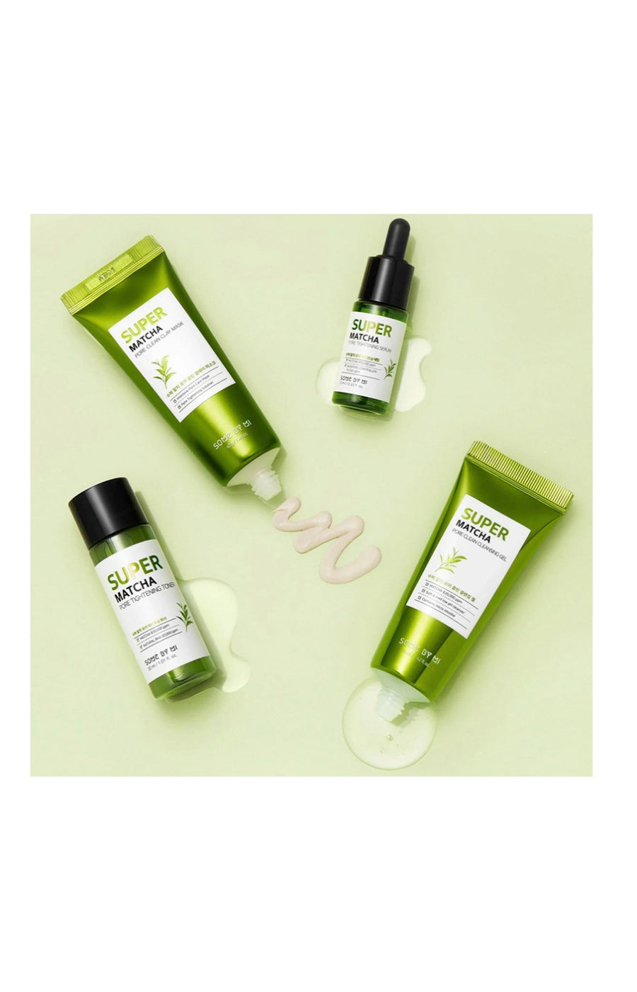 Some By Mi - Coffret soins purifiant - Super Matcha - Visage - 4 produits