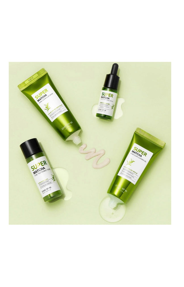 Some By Mi - Coffret soins purifiant - Super Matcha - Visage - 4 produits