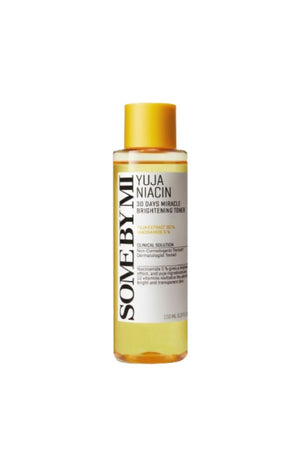 Some By Mi - Lotion tonique - Yuja & niacinamide - Visage - 150 ml