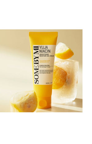 Some By Mi - Gel crème hydratante - Yuja & niacinamide - Visage - 100 ml