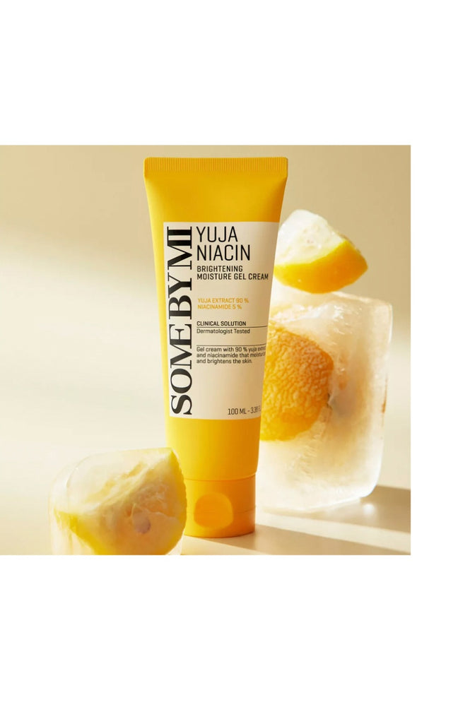 Some By Mi - Gel crème hydratante - Yuja & niacinamide - Visage - 100 ml