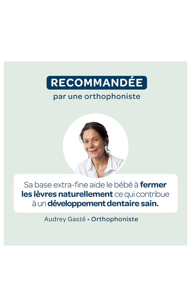 Tétines anatomiques - Essentielle - 0 à 6 mois - Jaune & beige