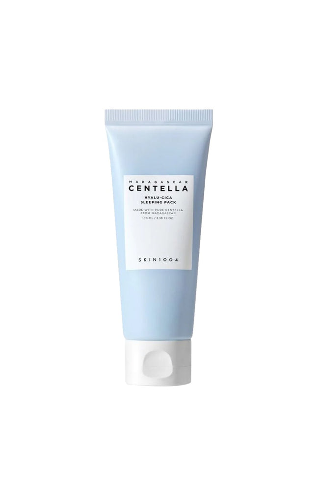 Skin1004 - Masque gel apaisant - Acide hyaluronique - Peau sensible & sèche - Nuit - 100 ml