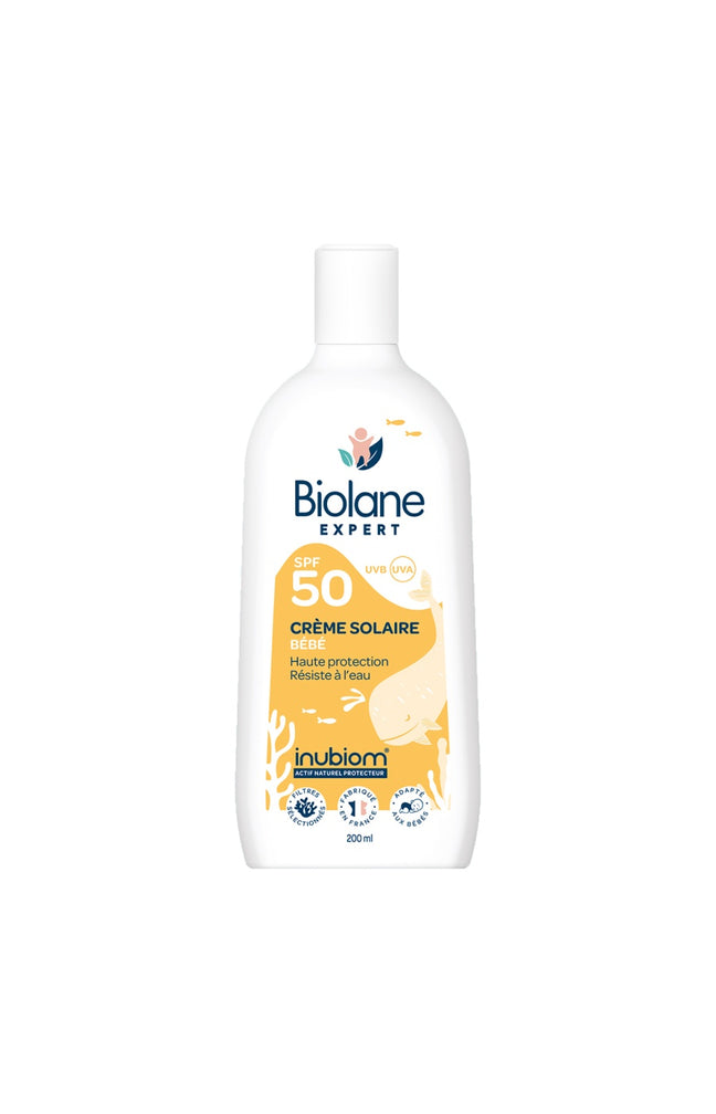 Crème solaire SPF50 - Visage & corps - Bébé - 200 ml